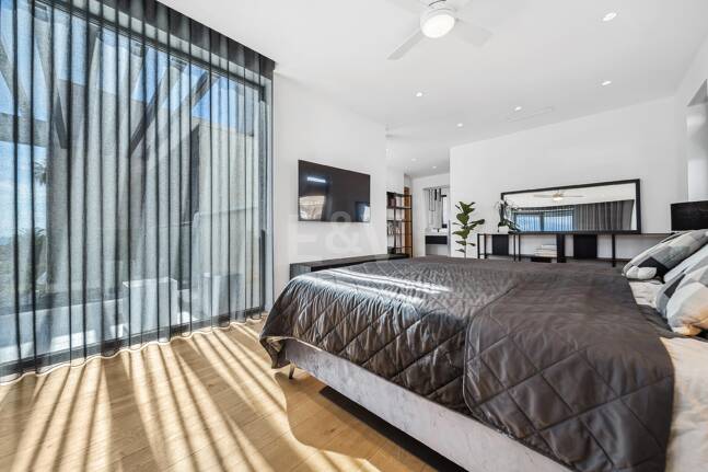 Modern Luxury Villa with Timeless Scandinavian Design Close to the Beach