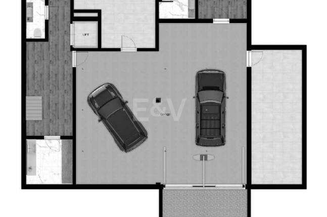 Modern Luxury Villa with Timeless Scandinavian Design Close to the Beach