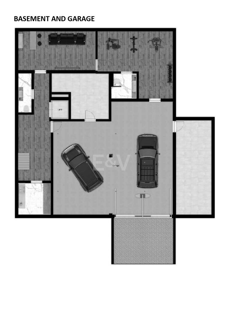 Modern Luxury Villa with Timeless Scandinavian Design Close to the Beach