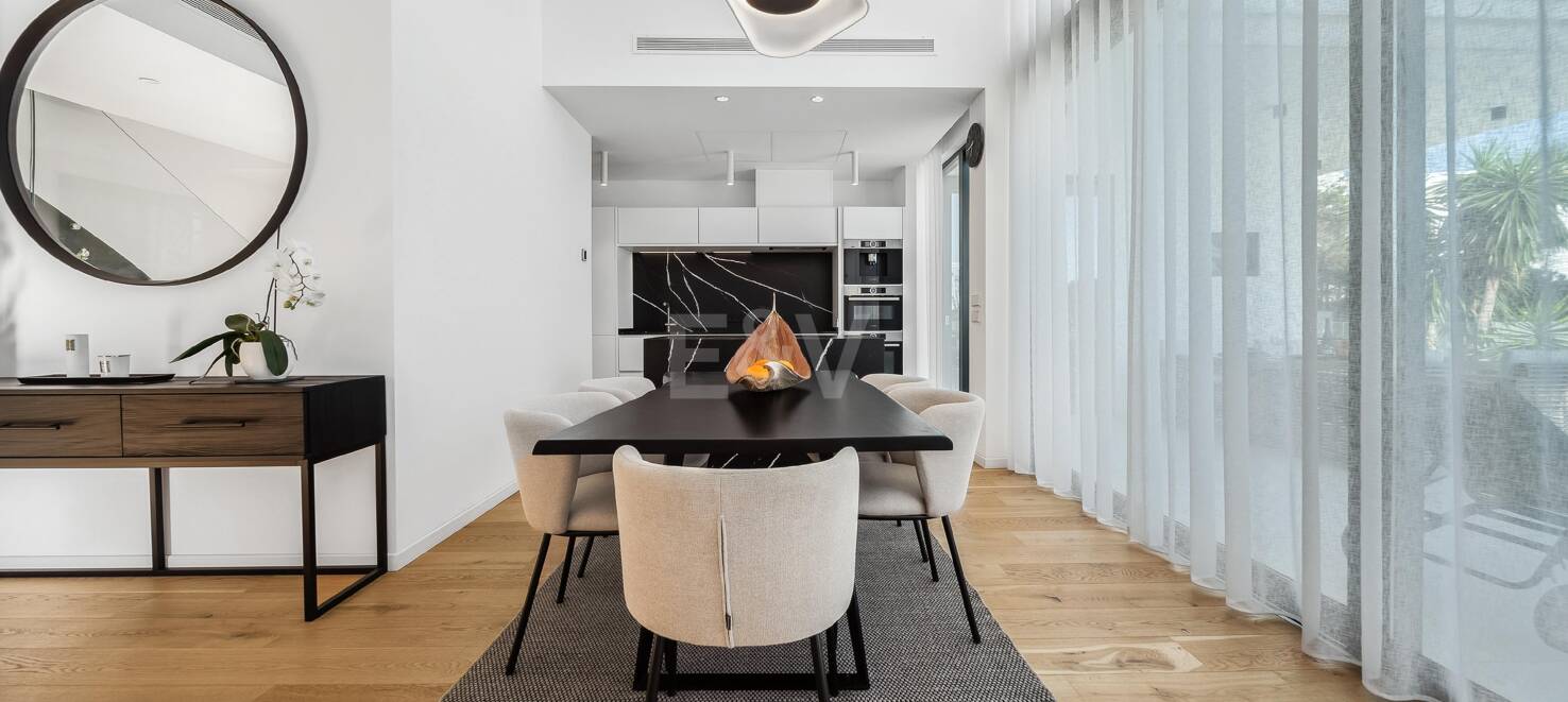 Modern Luxury Villa with Timeless Scandinavian Design