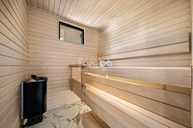 Modern Luxury Villa with Timeless Scandinavian Design Close to the Beach