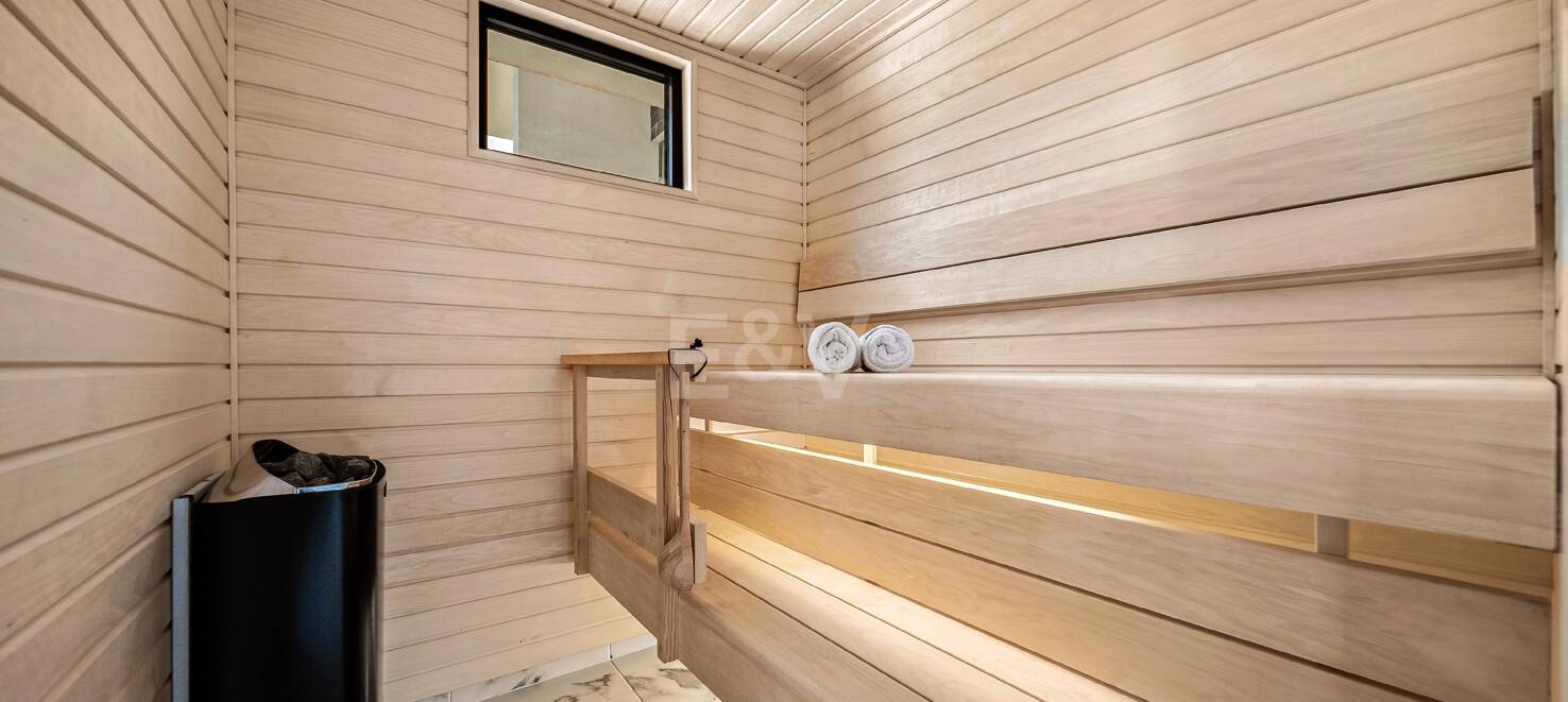 Modern Luxury Villa with Timeless Scandinavian Design