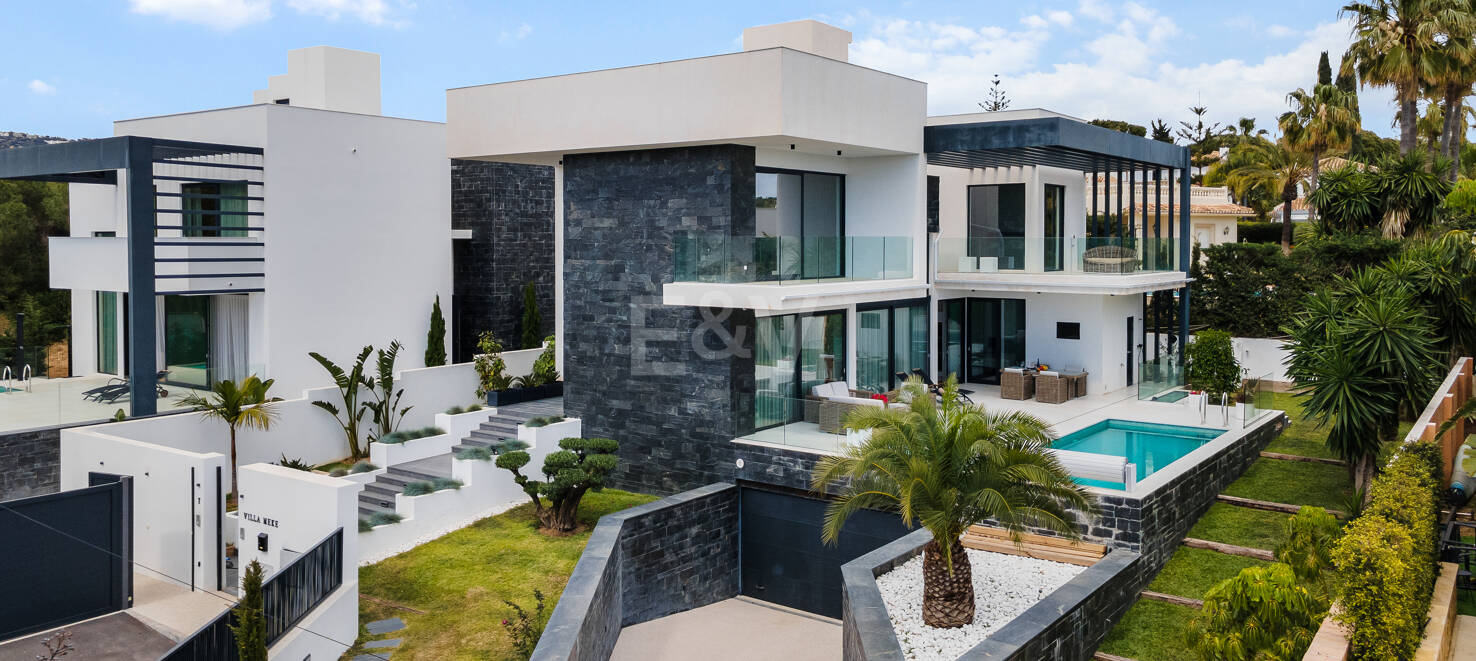 Modern Luxury Villa with Timeless Scandinavian Design