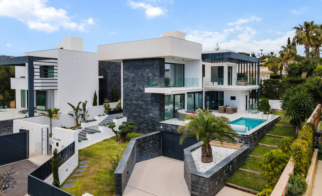 Modern Luxury Villa with Timeless Scandinavian Design