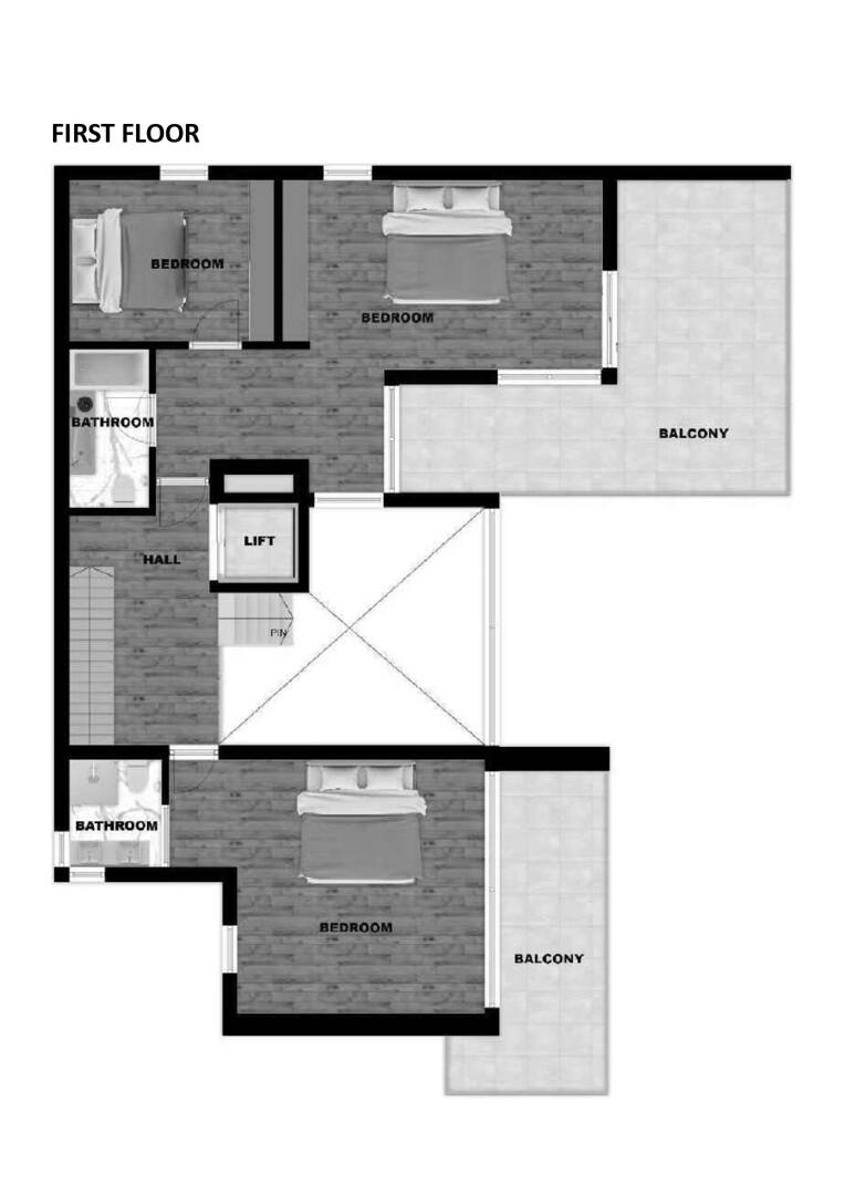 Modern Luxury Villa with Timeless Scandinavian Design Close to the Beach