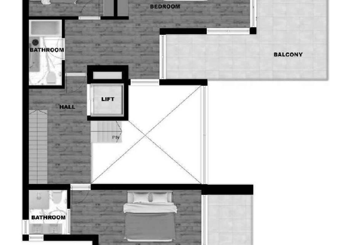 Modern lyx Villa med tidlös skandinavisk design nära stranden