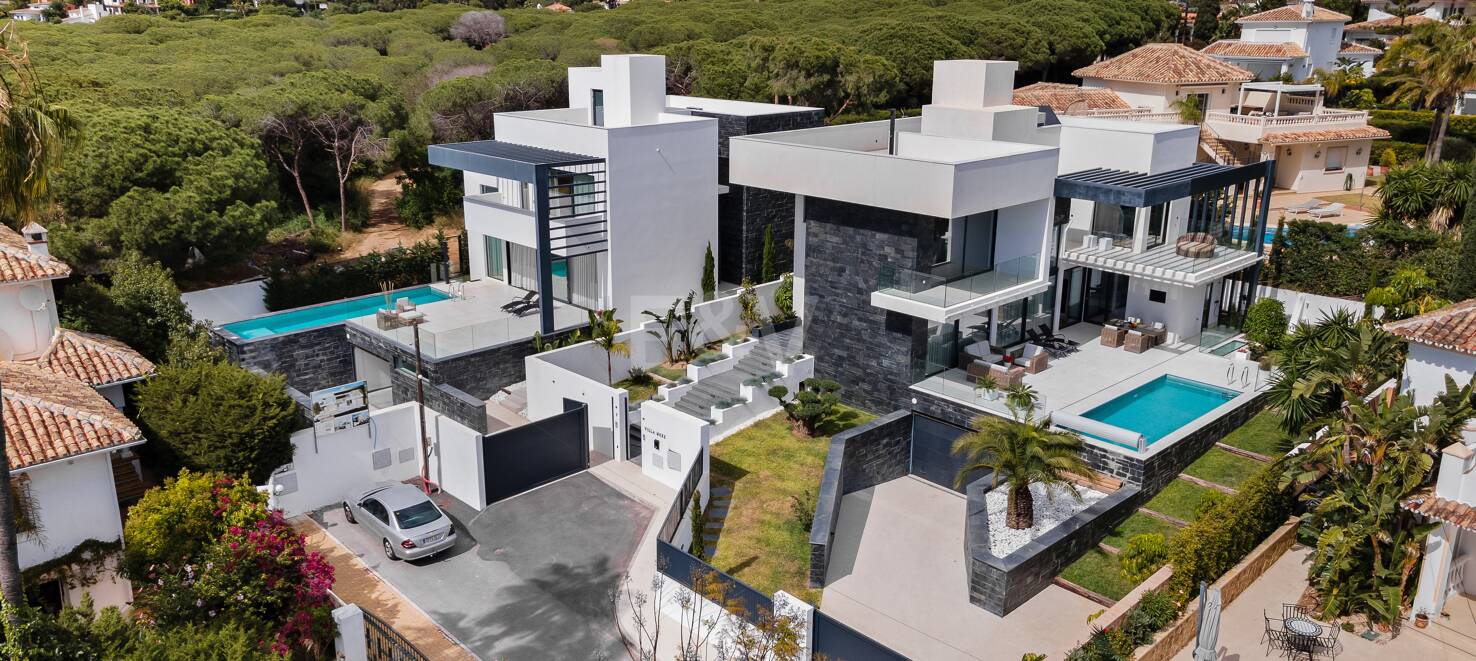 Modern Luxury Villa with Timeless Scandinavian Design