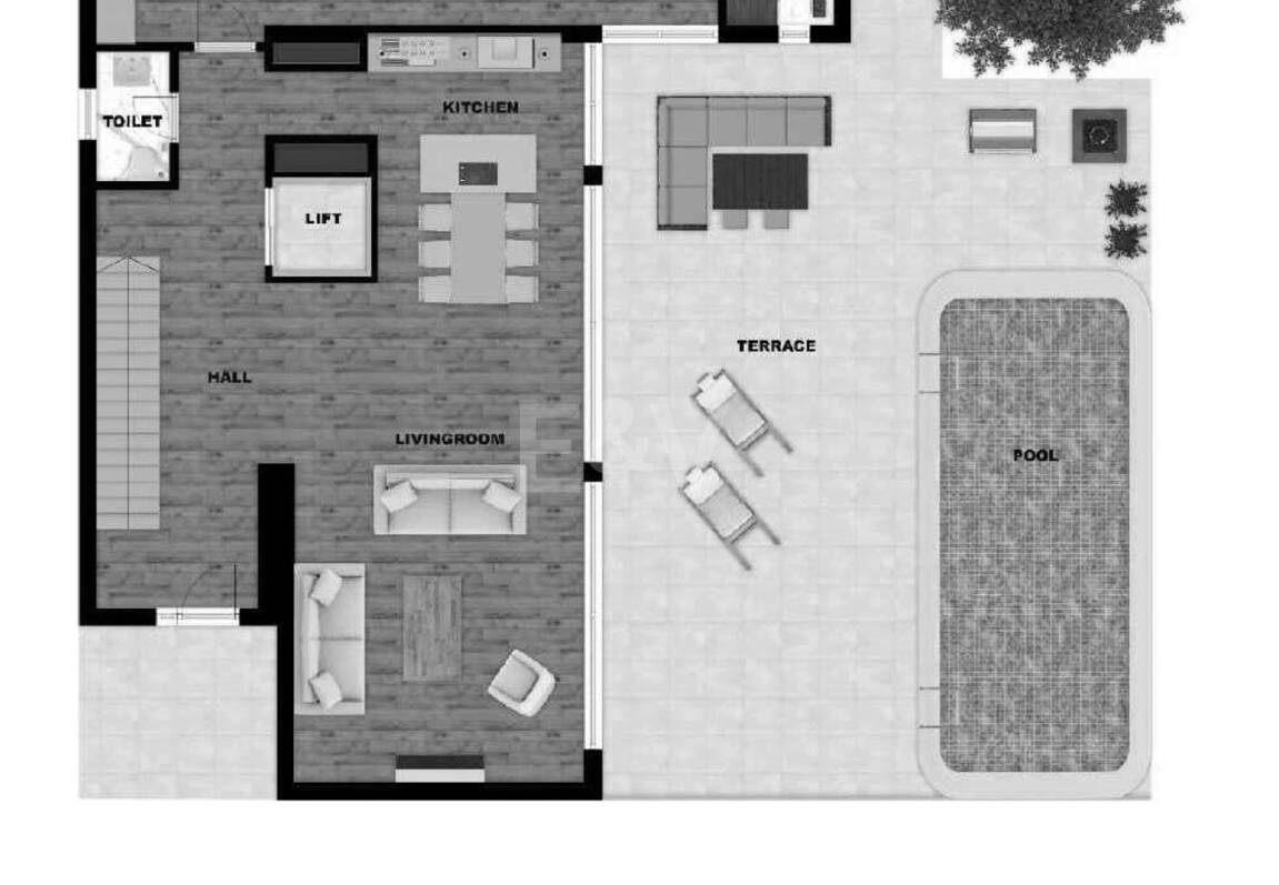 Modern Luxury Villa with Timeless Scandinavian Design Close to the Beach