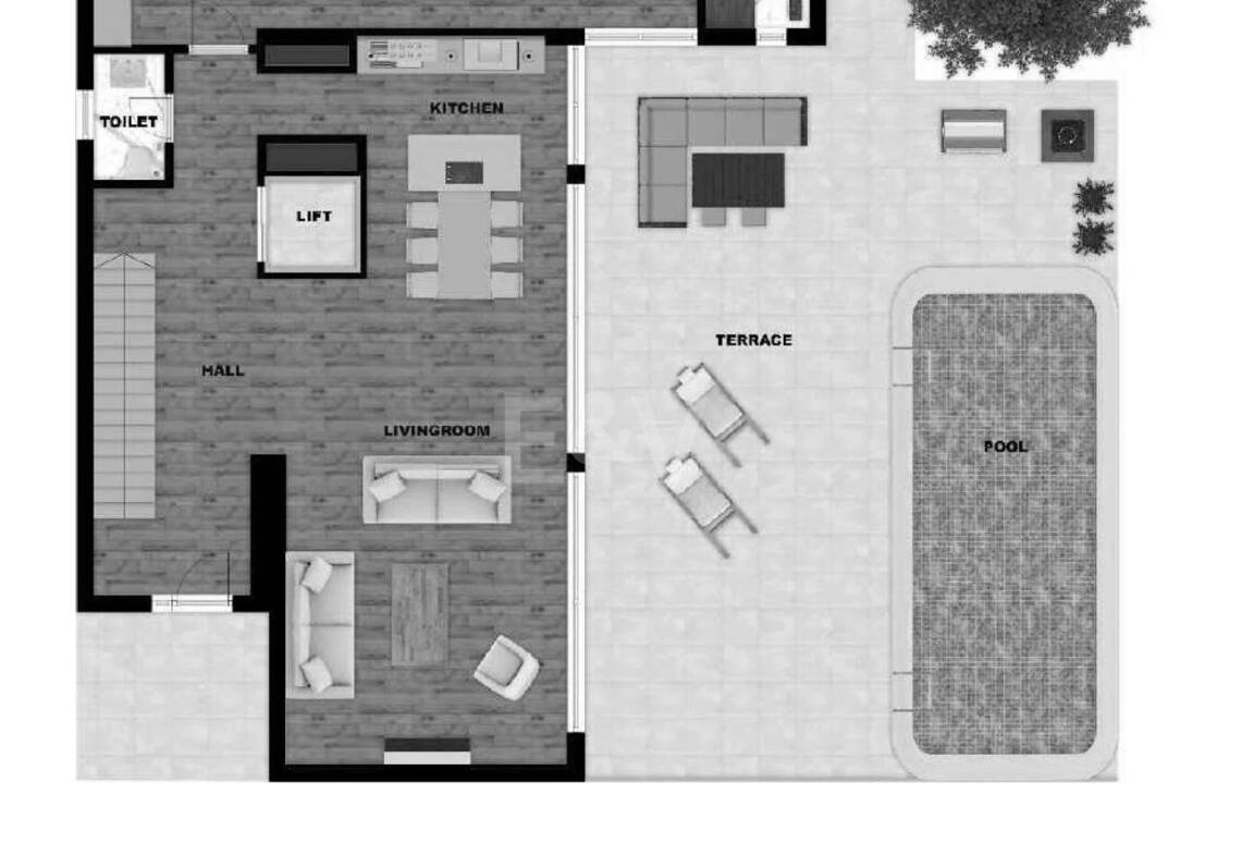 Modern lyx Villa med tidlös skandinavisk design nära stranden