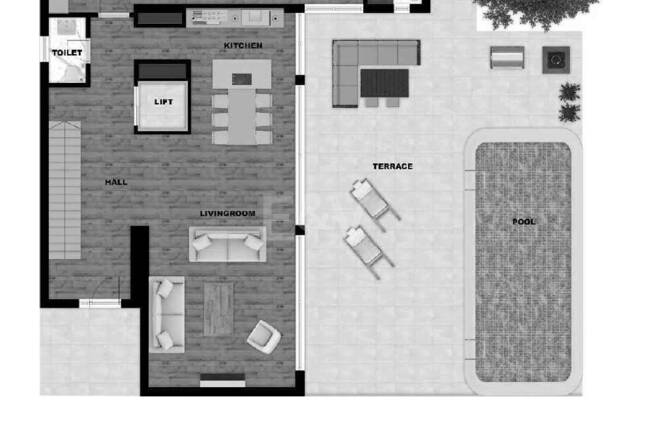 Modern Luxury Villa with Timeless Scandinavian Design Close to the Beach