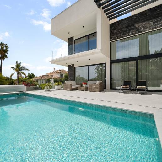 Modern Luxury Villa with Timeless Scandinavian Design