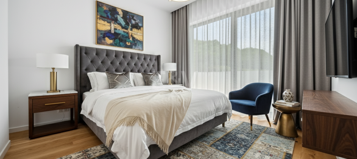 Modern Luxury Villa with Timeless Scandinavian Design