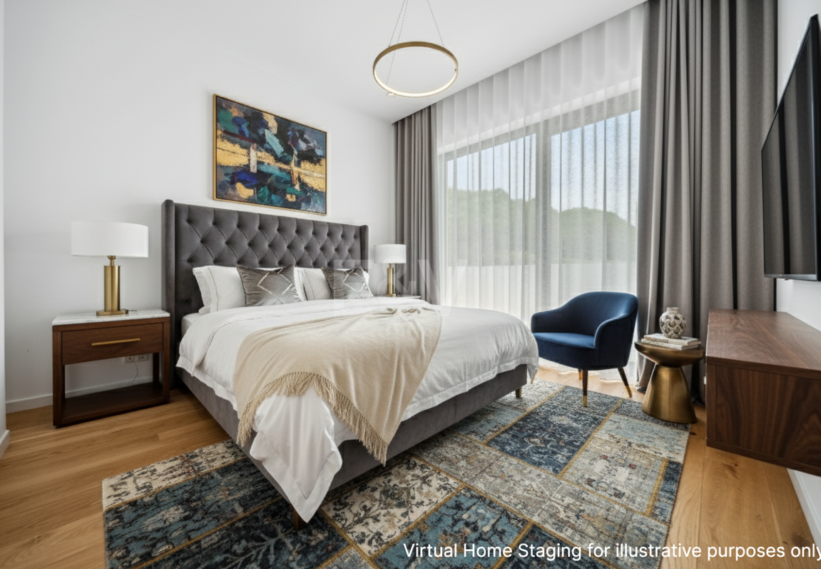 Modern Luxury Villa with Timeless Scandinavian Design Close to the Beach