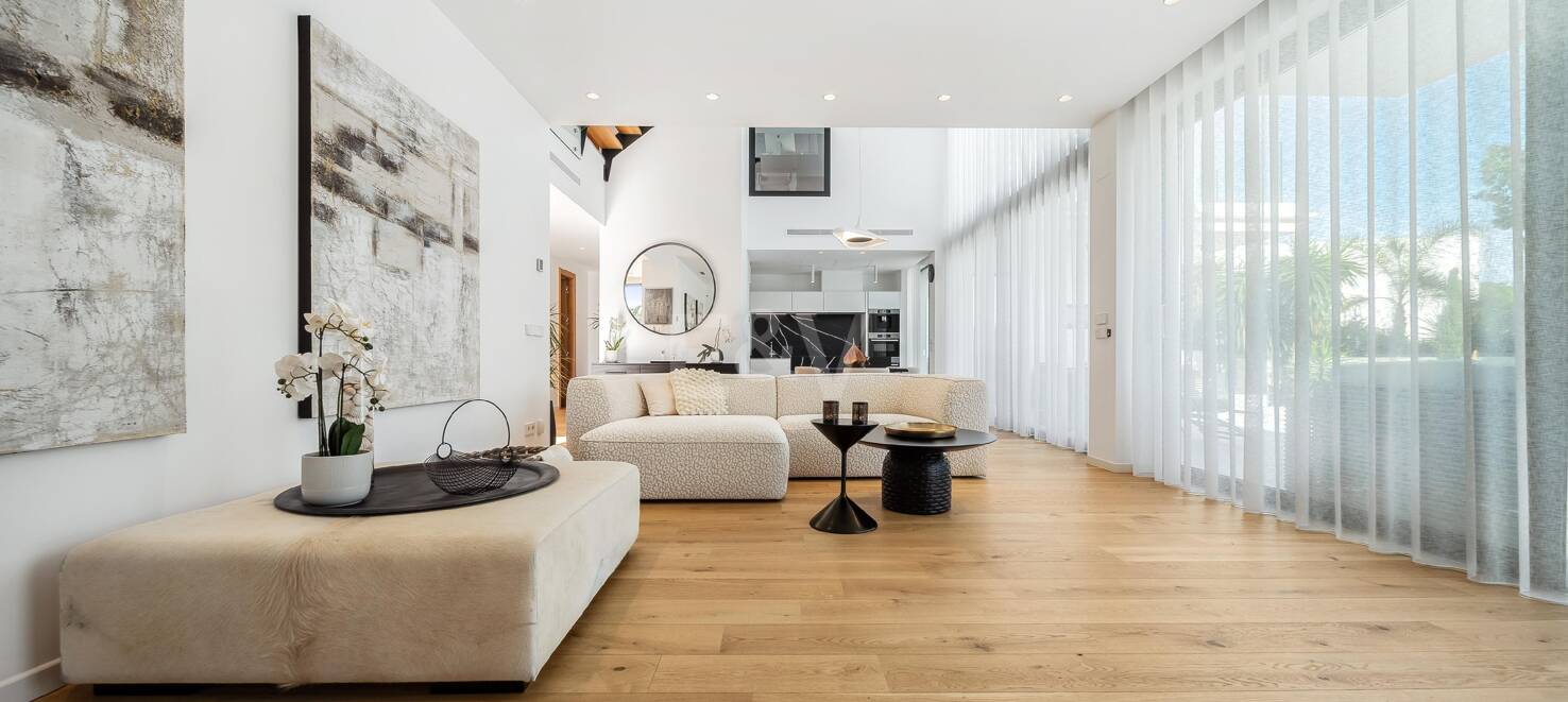 Modern Luxury Villa with Timeless Scandinavian Design