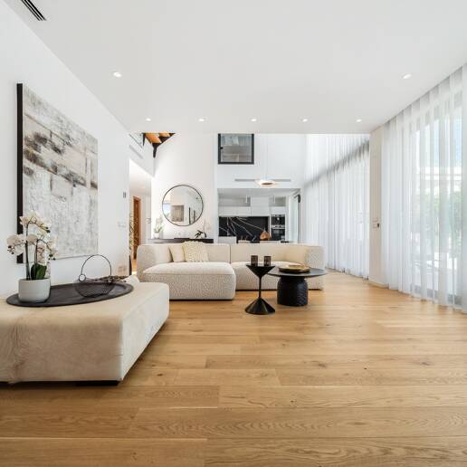 Modern Luxury Villa with Timeless Scandinavian Design