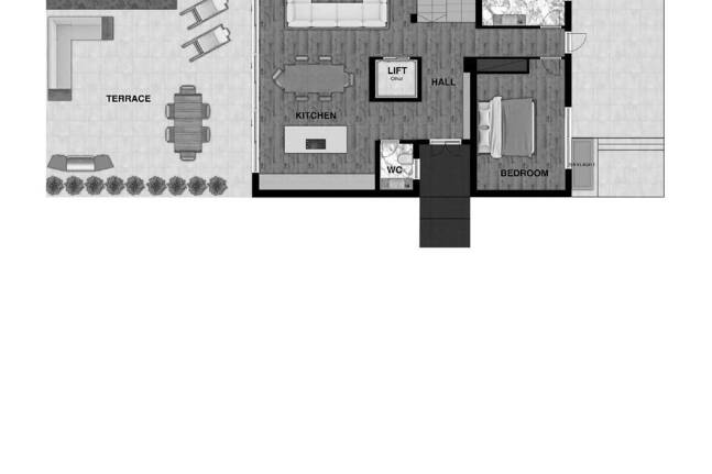 Modern Villa with Sea and Mountain Views