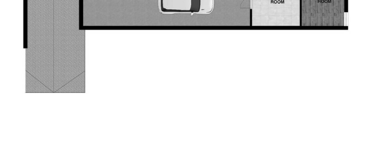 <Villa moderna con vistas al mar y montañas