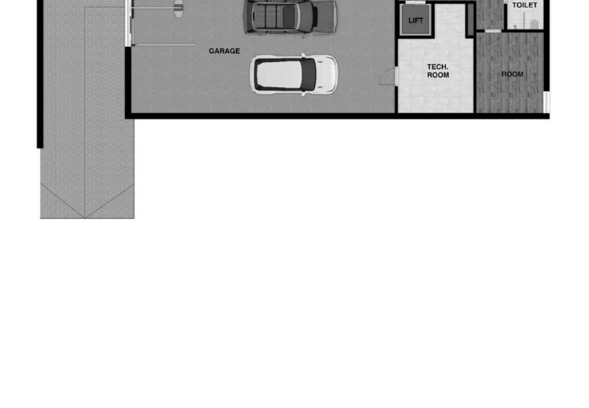 Modern Villa with Sea and Mountain Views