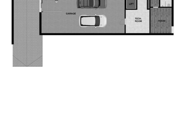 Modern Villa with Sea and Mountain Views