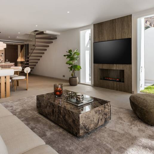 Nowoczesna Elegancja z Ekspansywnymi Tarasami w Sercu Złotej Mili