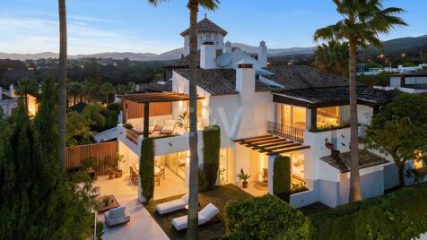 Elegancia moderna con amplias terrazas en el corazón de la Milla de Oro