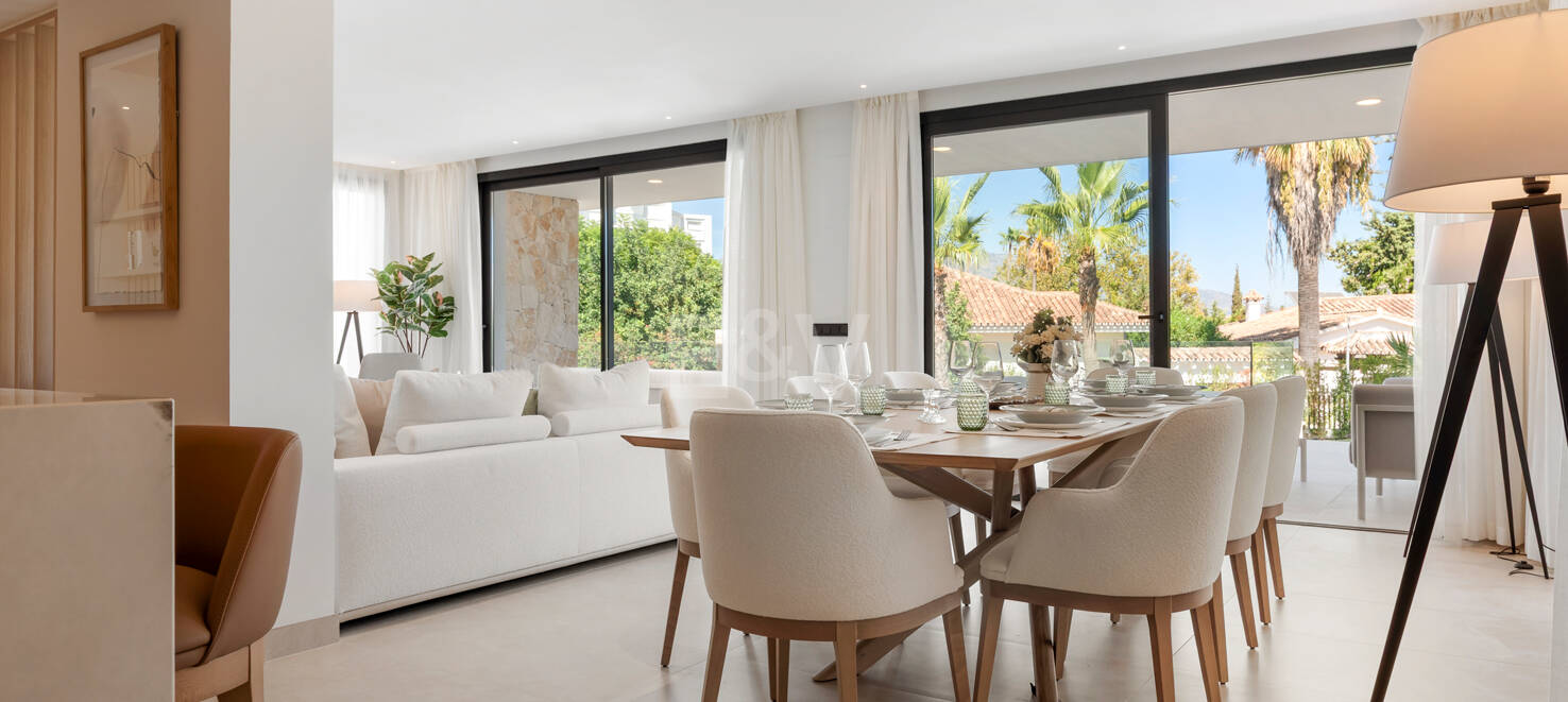 Elegant Contemporary Villa Near Guadalmina Golf and close to the Beach