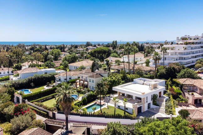 Willa na sprzedaż w Guadalmina Alta, San Pedro de Alcantara