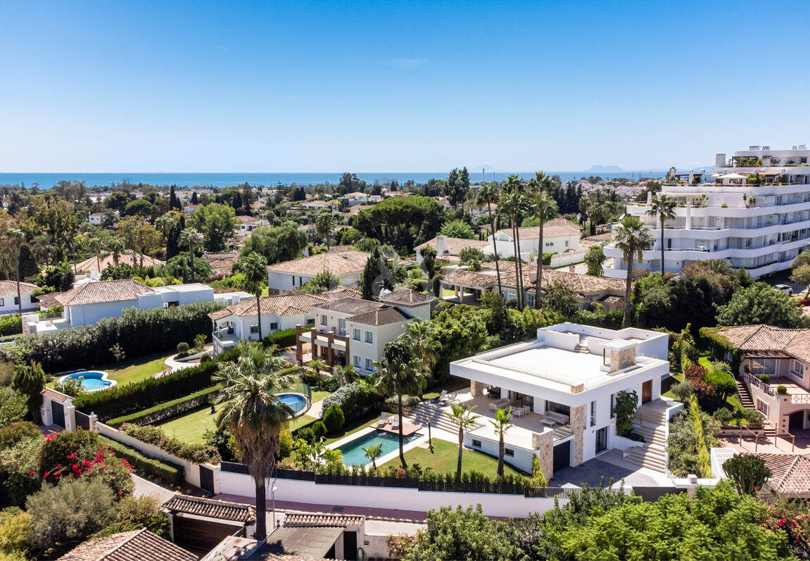 Willa na sprzedaż w Guadalmina Alta, San Pedro de Alcantara