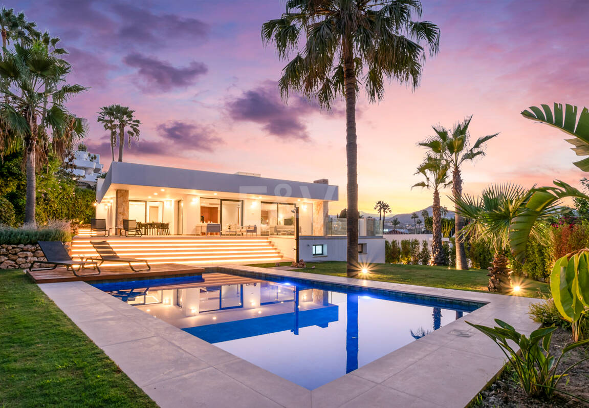 Willa na sprzedaż w Guadalmina Alta, San Pedro de Alcantara