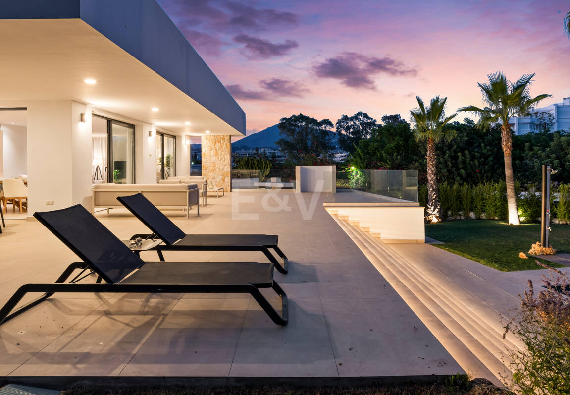 Willa na sprzedaż w Guadalmina Alta, San Pedro de Alcantara