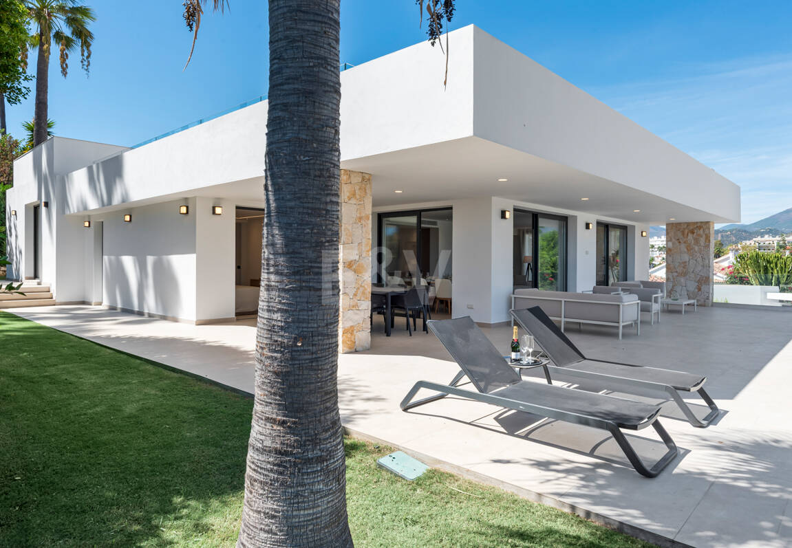 Willa na sprzedaż w Guadalmina Alta, San Pedro de Alcantara