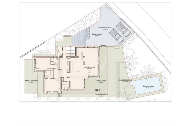 Elegante zeitgenössische Villa in der Nähe des Guadalmina Golfplatzes und unweit des Strandes