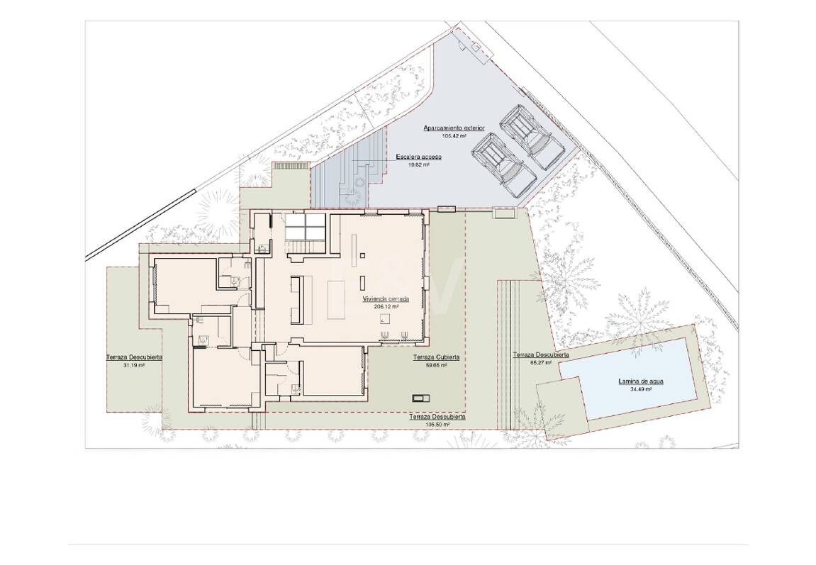 Elegante zeitgenössische Villa in der Nähe des Guadalmina Golfplatzes und unweit des Strandes