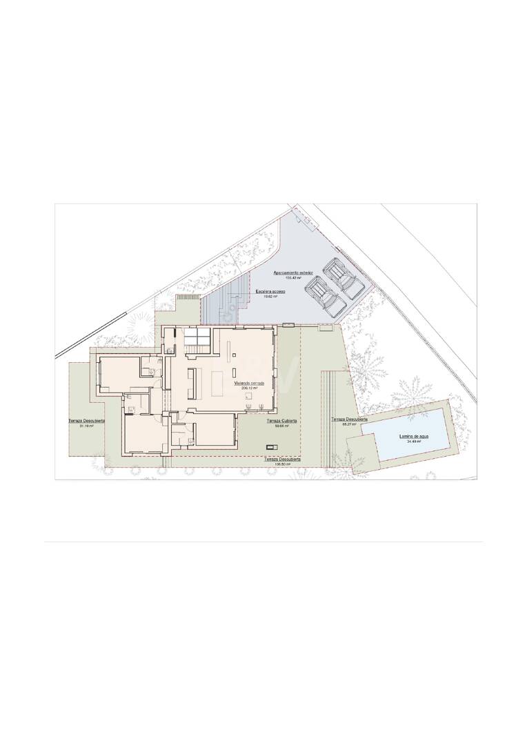 Elegante zeitgenössische Villa in der Nähe des Guadalmina Golfplatzes und unweit des Strandes