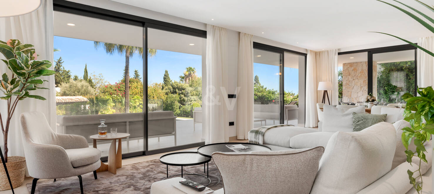 Elegant Contemporary Villa Near Guadalmina Golf and close to the Beach