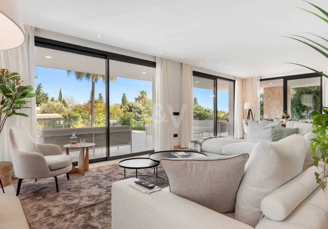 Villa à vendre en Guadalmina Alta, San Pedro de Alcantara