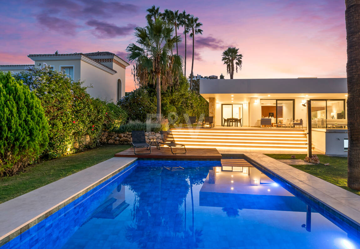 Willa na sprzedaż w Guadalmina Alta, San Pedro de Alcantara