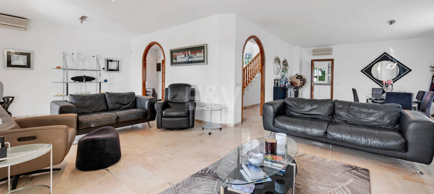 Villa till salu i Marbella Golden Mile