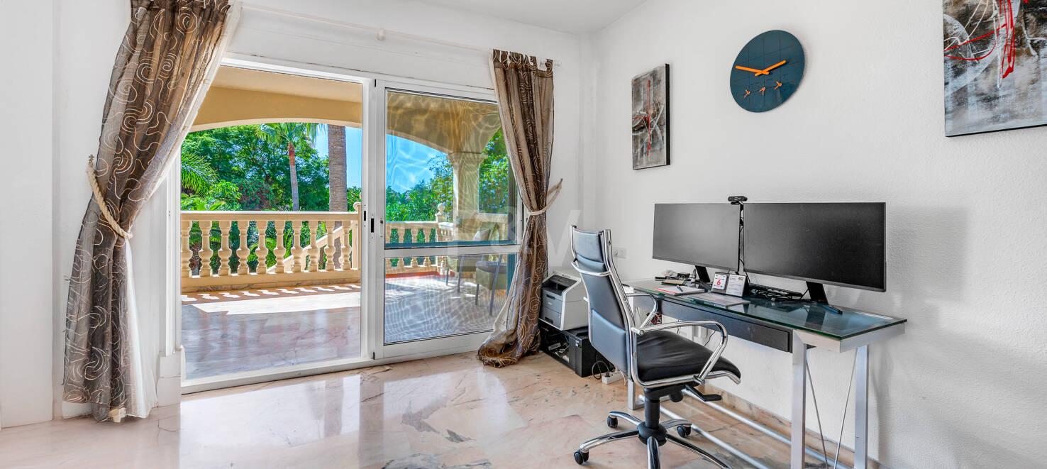 Villa till salu i Marbella Golden Mile