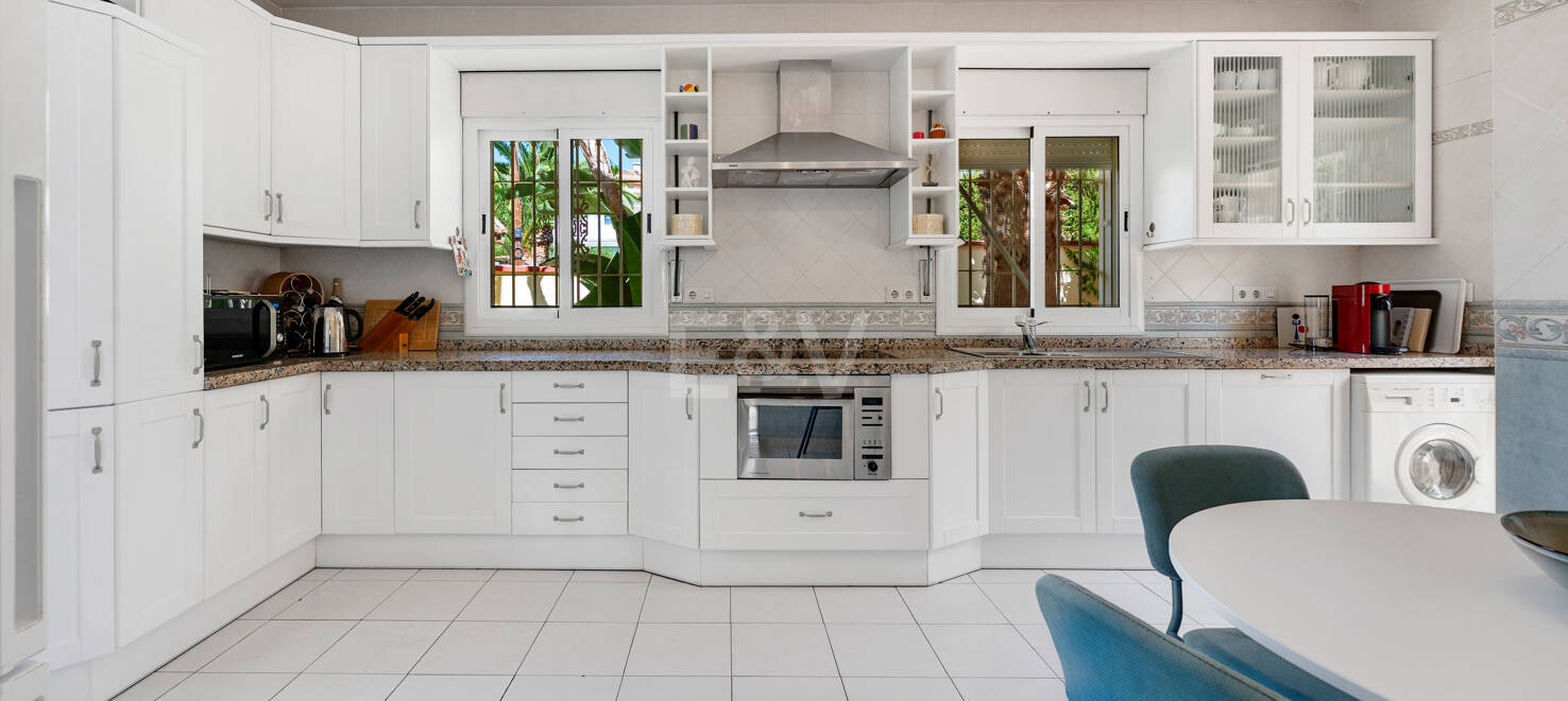 Villa till salu i Marbella Golden Mile