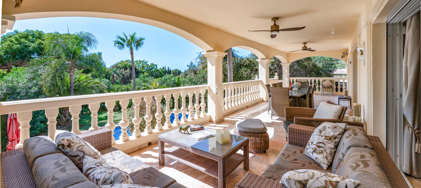 Villa till salu i Marbella Golden Mile