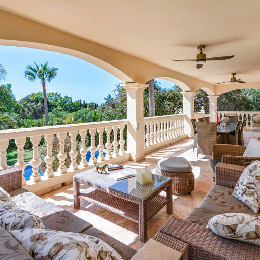 Villa till salu i Marbella Golden Mile