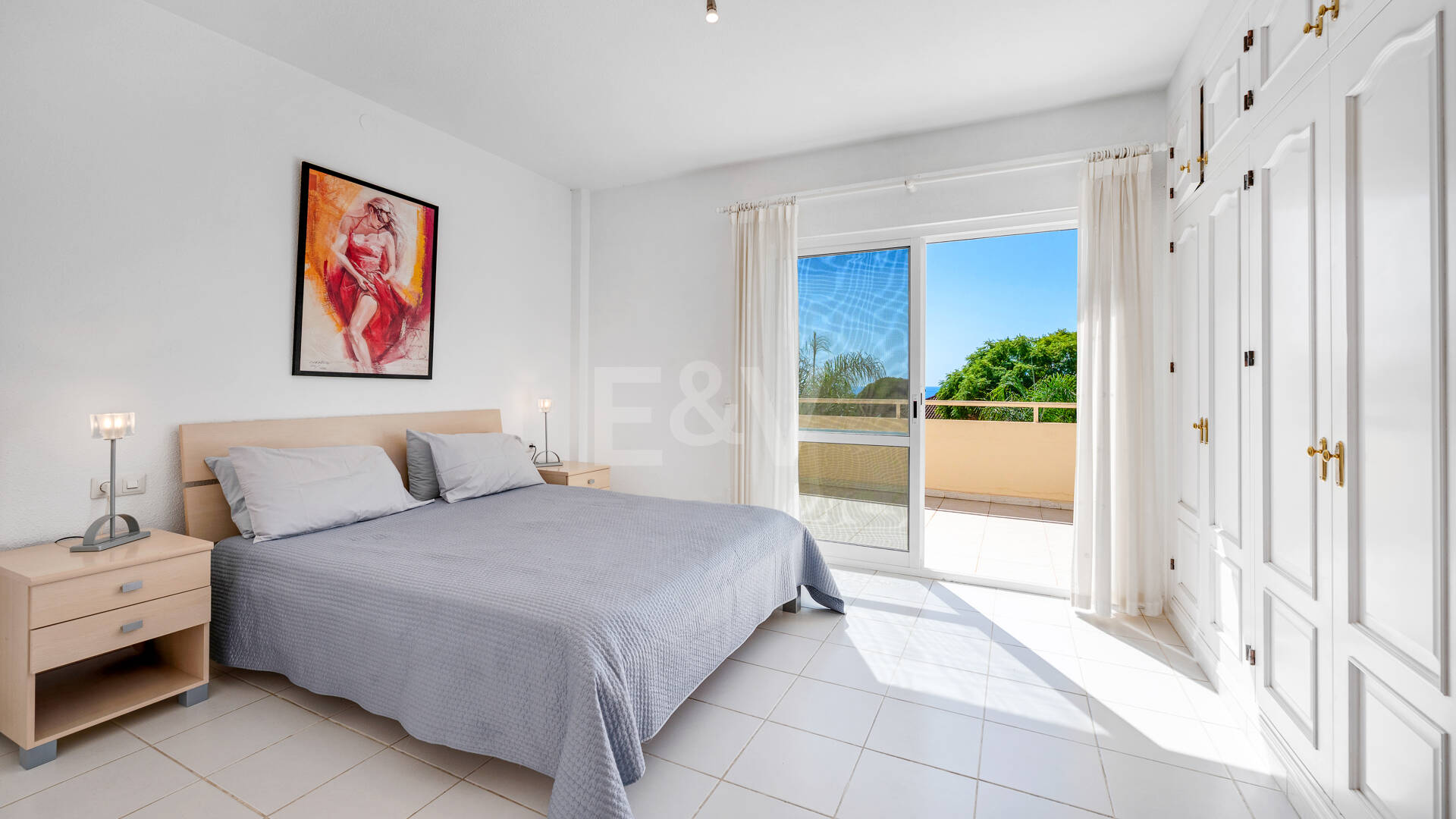 Mediterranean Villa with Mature Garden and Pool in Marbesa