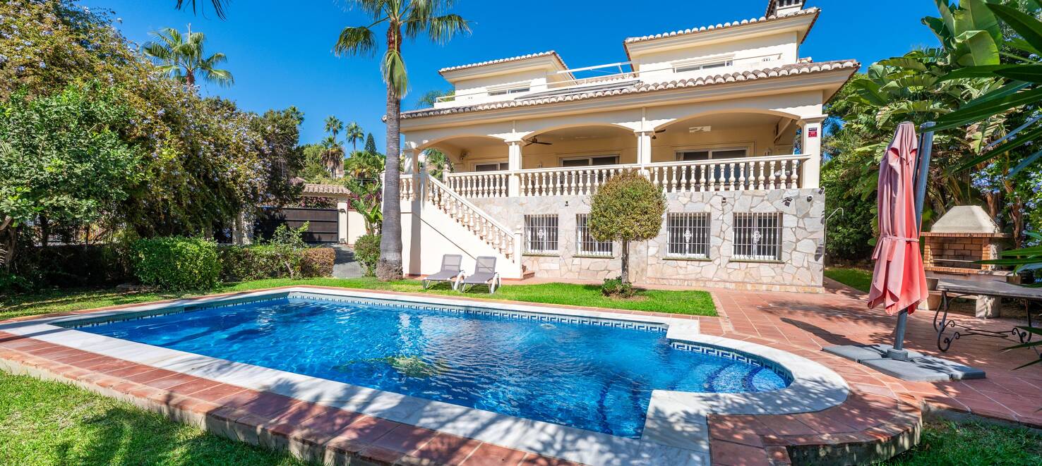 Villa till salu i Marbella Golden Mile