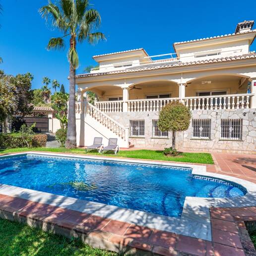 Villa till salu i Marbella Golden Mile