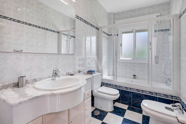 Mediterranean Villa with Mature Garden and Pool in Marbesa