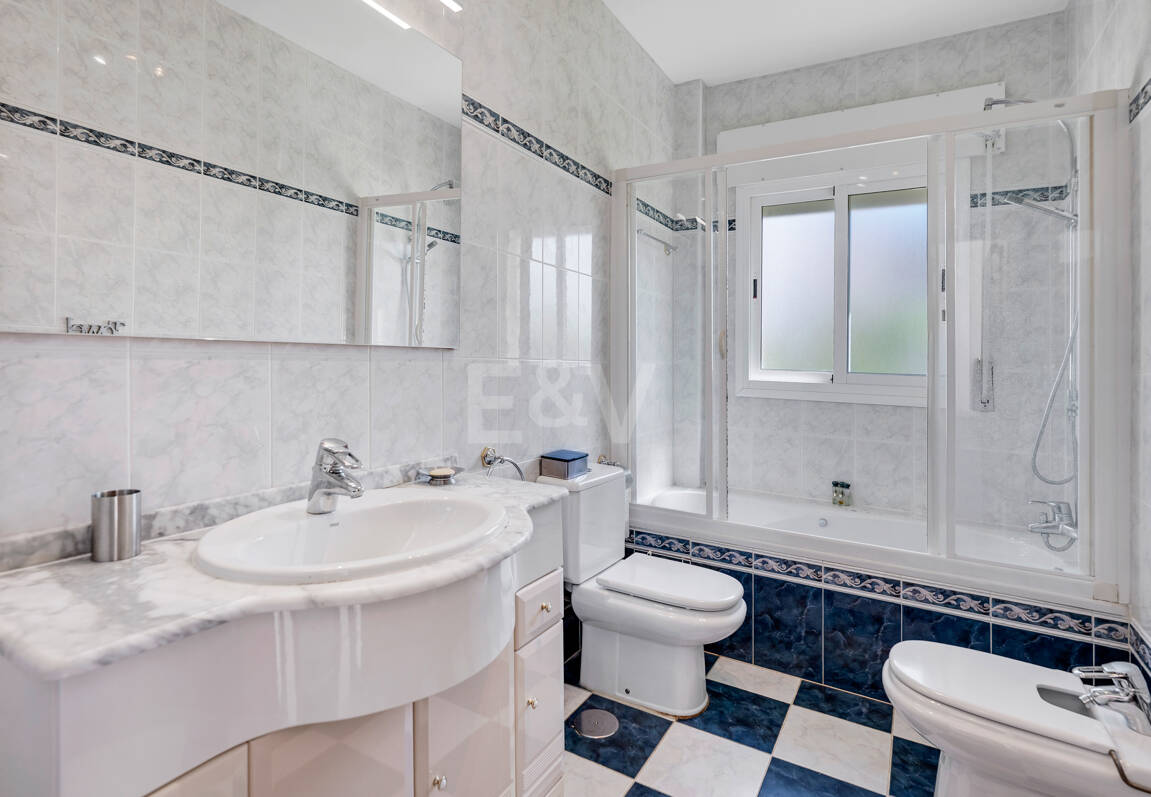 Mediterranean Villa with Mature Garden and Pool in Marbesa