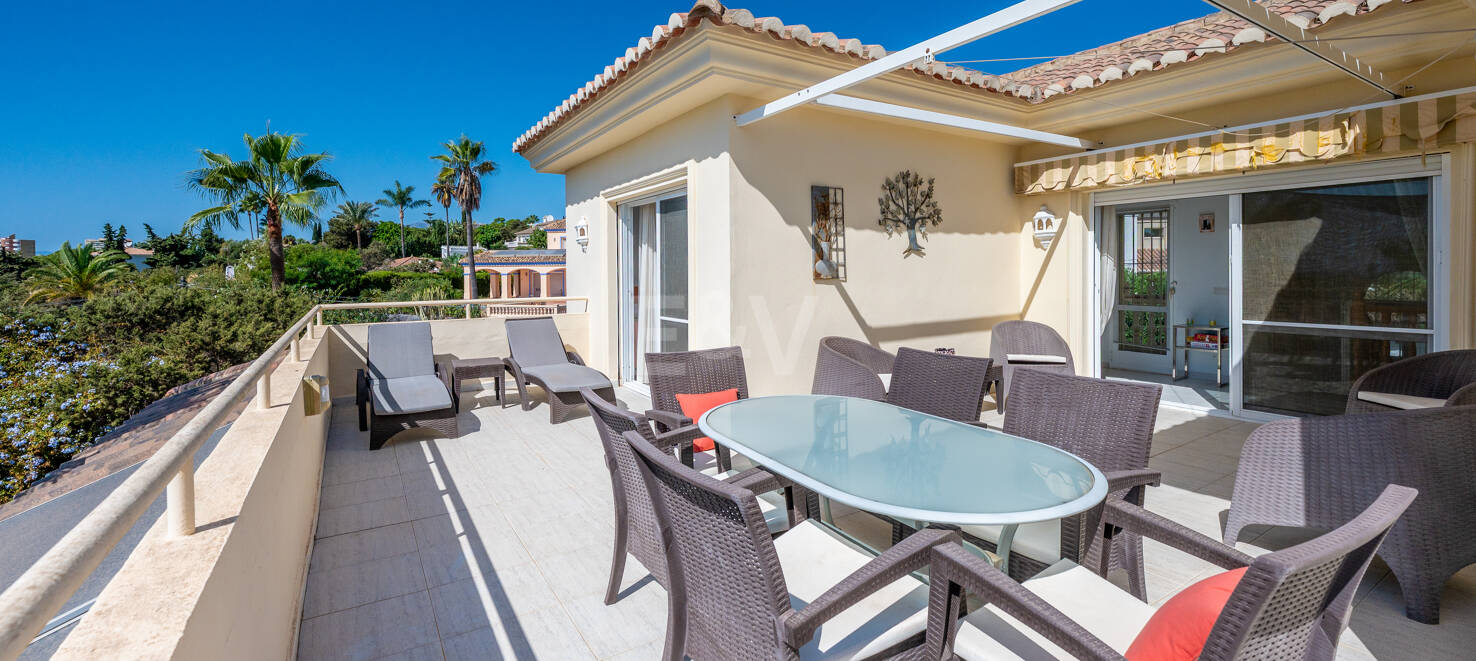 Villa till salu i Marbella Golden Mile