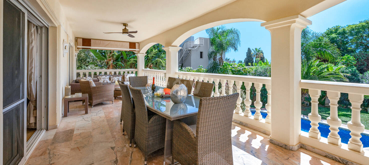 Villa till salu i Marbella Golden Mile