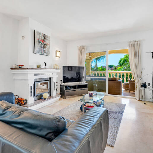 Villa méditerranéenne avec jardin mature et piscine à Marbesa